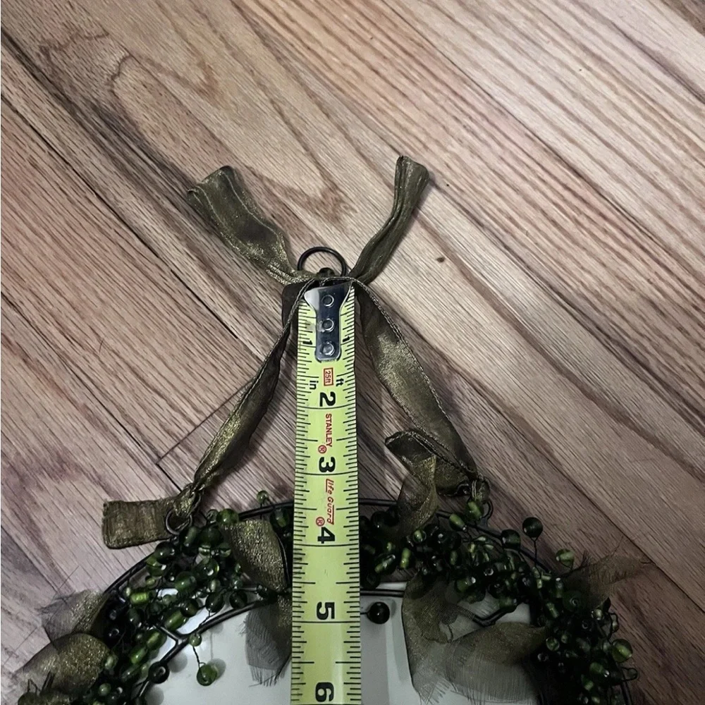 Pier 1 Green and Gold Decorative Picture Frame